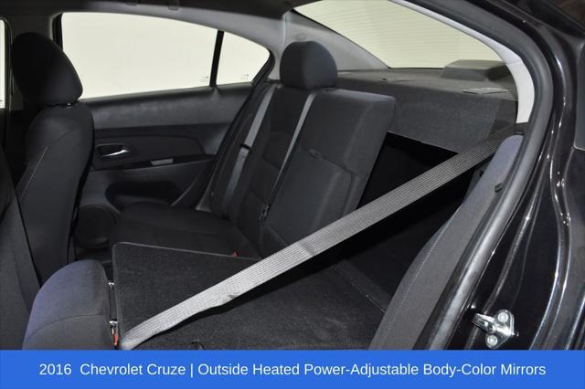 2016 Chevrolet Cruze Limited 1LT Auto