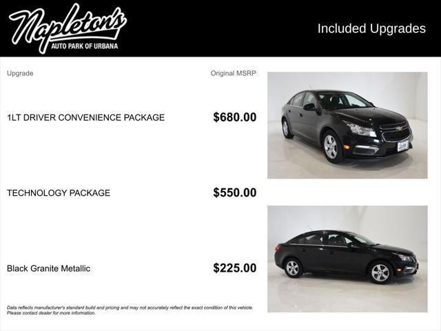 2016 Chevrolet Cruze Limited 1LT Auto
