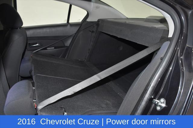2016 Chevrolet Cruze Limited 1LT Auto