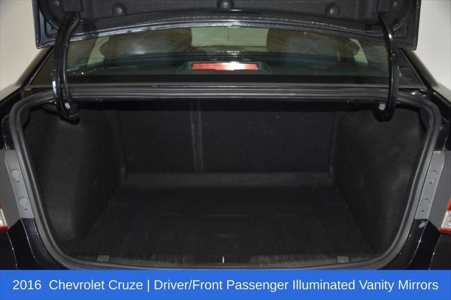 2016 Chevrolet Cruze Limited 1LT Auto
