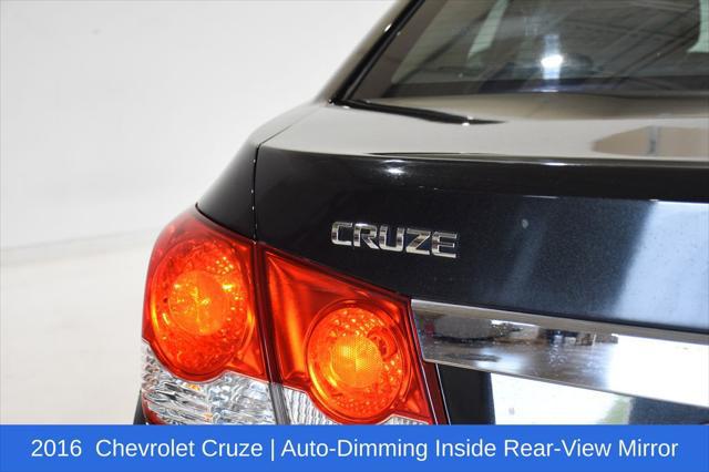 2016 Chevrolet Cruze Limited 1LT Auto