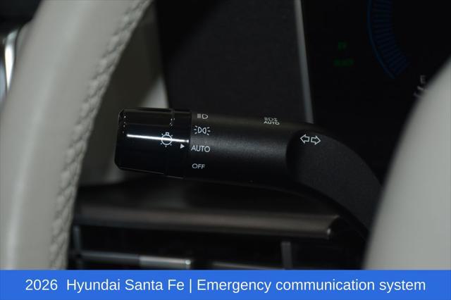 2026 Hyundai Santa Fe Hybrid SEL