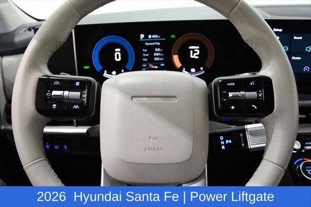 2026 Hyundai Santa Fe Hybrid SEL