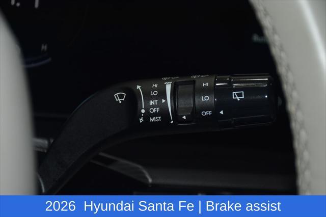 2026 Hyundai Santa Fe Hybrid SEL
