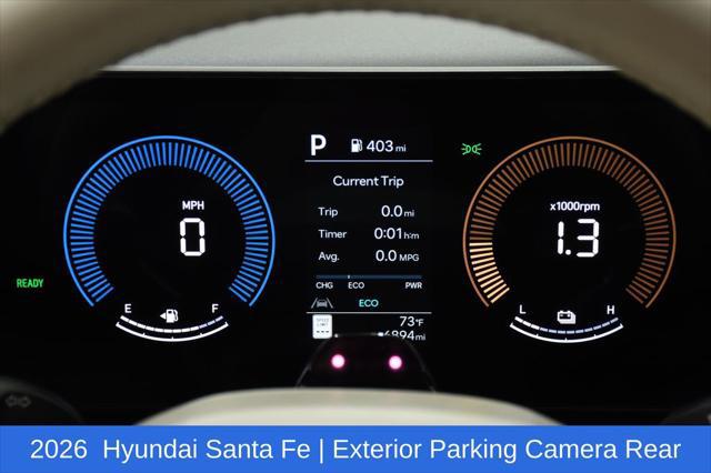 2026 Hyundai Santa Fe Hybrid SEL