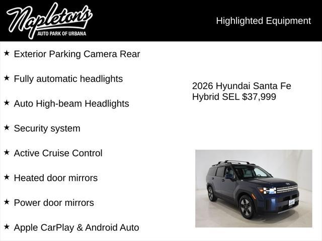 2026 Hyundai Santa Fe Hybrid SEL