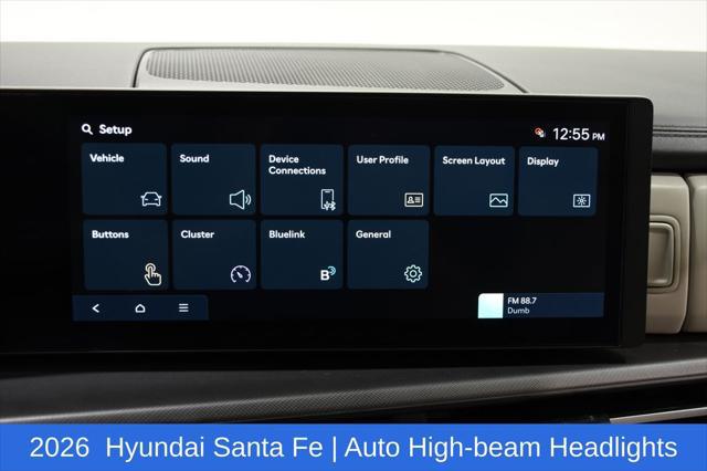 2026 Hyundai Santa Fe Hybrid SEL