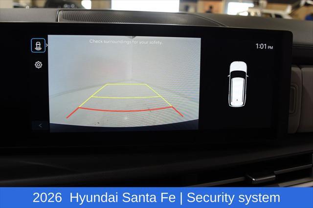 2026 Hyundai Santa Fe Hybrid SEL