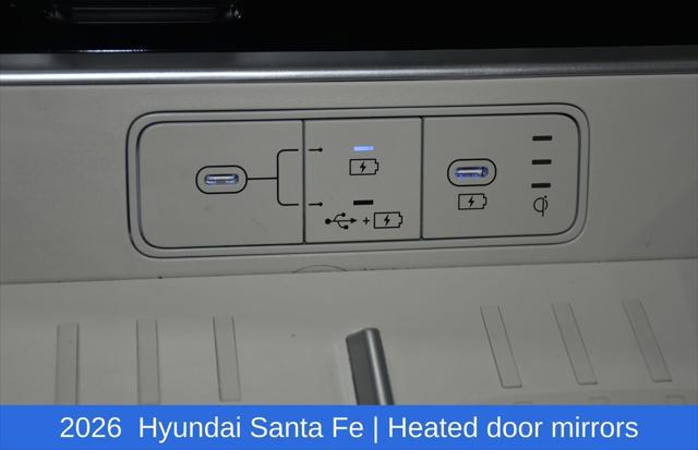 2026 Hyundai Santa Fe Hybrid SEL