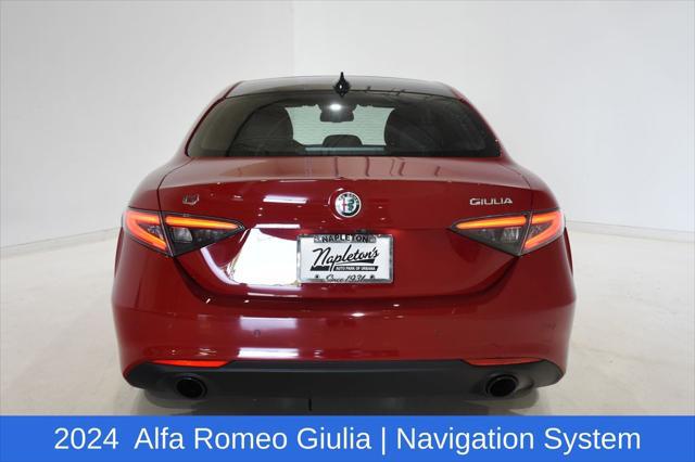 2024 Alfa Romeo Giulia AWD