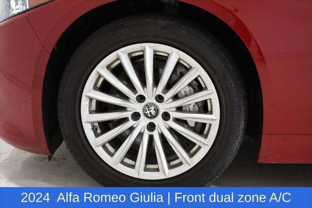 2024 Alfa Romeo Giulia AWD