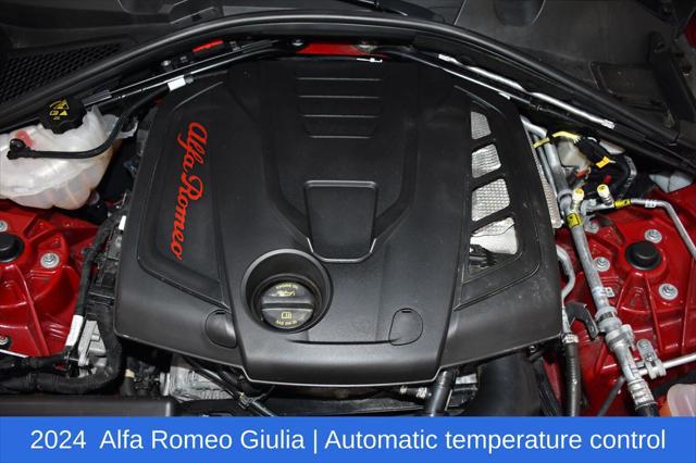 2024 Alfa Romeo Giulia AWD