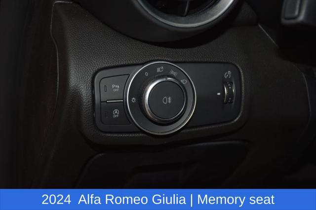 2024 Alfa Romeo Giulia AWD