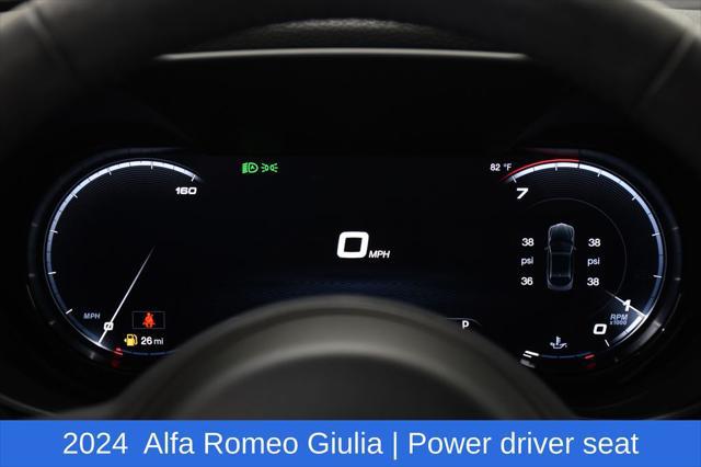 2024 Alfa Romeo Giulia AWD