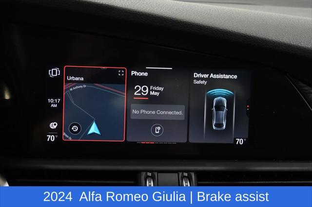 2024 Alfa Romeo Giulia AWD