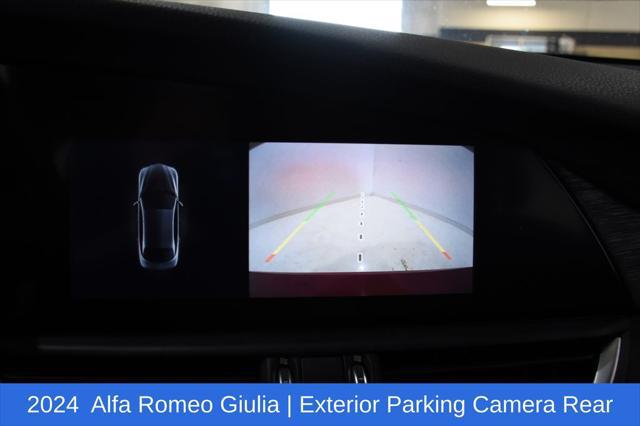 2024 Alfa Romeo Giulia AWD