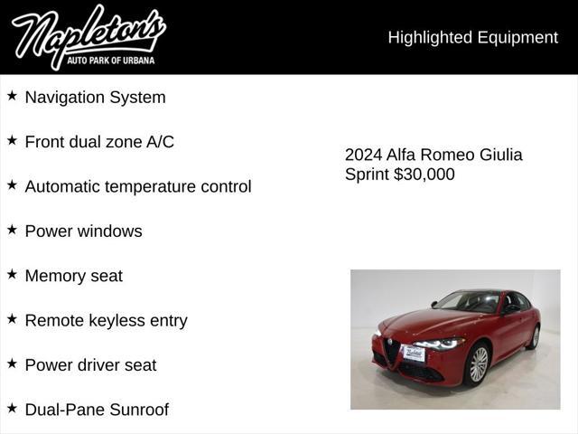 2024 Alfa Romeo Giulia AWD
