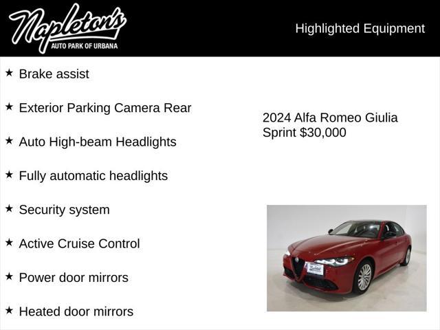 2024 Alfa Romeo Giulia AWD
