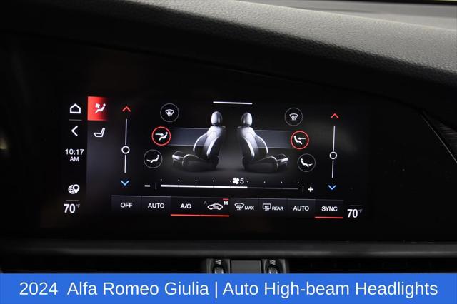 2024 Alfa Romeo Giulia AWD