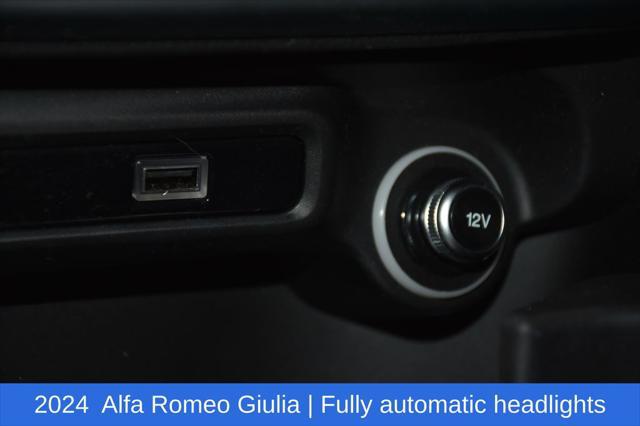 2024 Alfa Romeo Giulia AWD