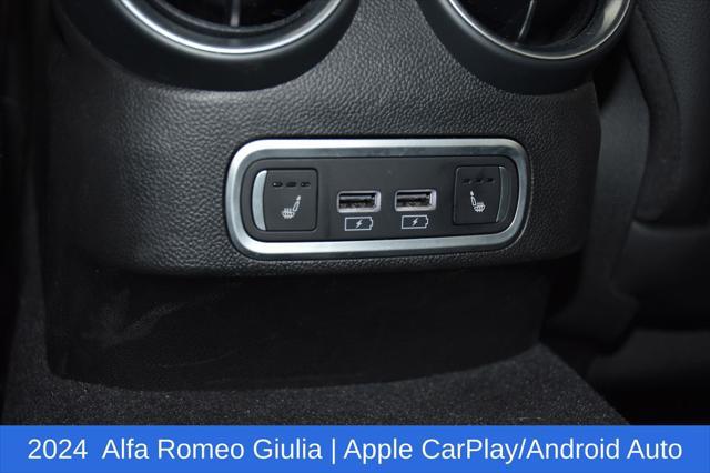 2024 Alfa Romeo Giulia AWD