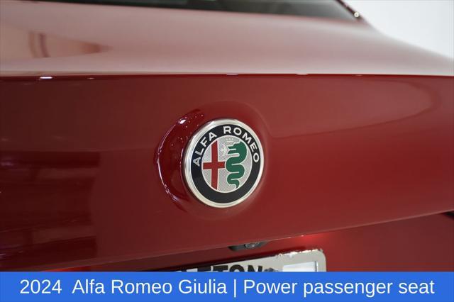 2024 Alfa Romeo Giulia AWD