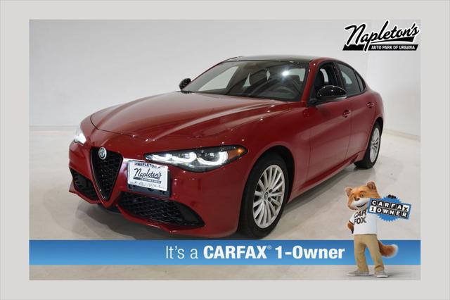 2024 Alfa Romeo Giulia AWD for sale in URBANA, IL