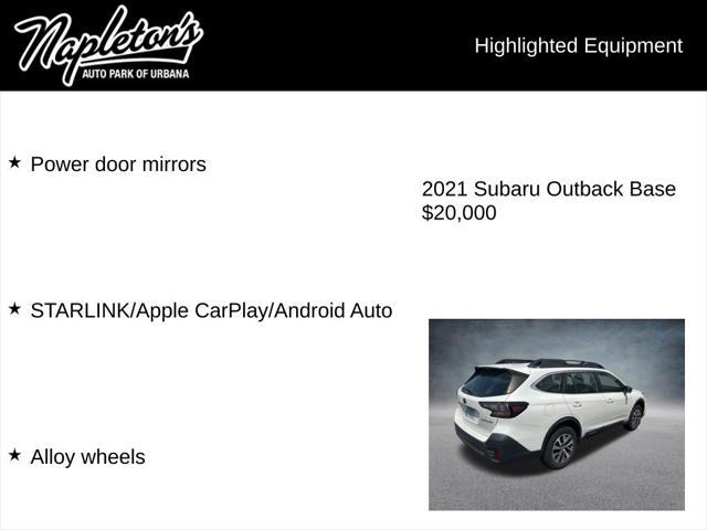 2021 Subaru Outback 2.5i