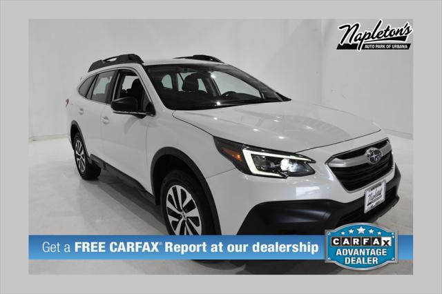 2021 Subaru Outback 2.5i for sale in URBANA, IL