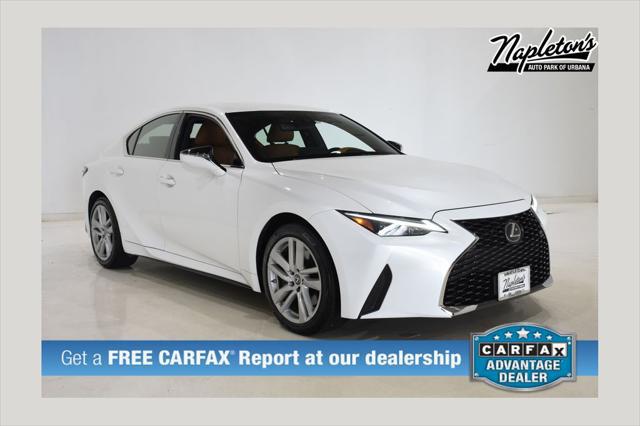 2021 Lexus IS 300 300 for sale in URBANA, IL