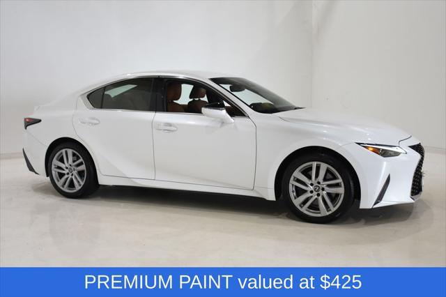 2021 Lexus IS 300 300