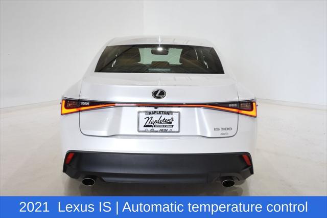 2021 Lexus IS 300 300