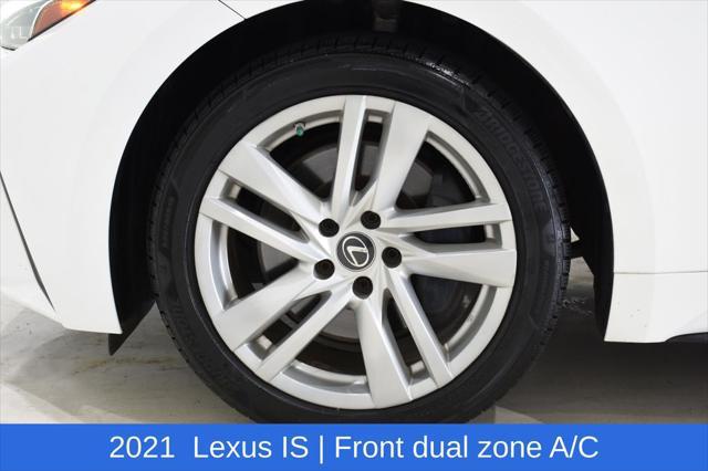 2021 Lexus IS 300 300