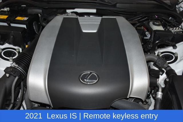 2021 Lexus IS 300 300