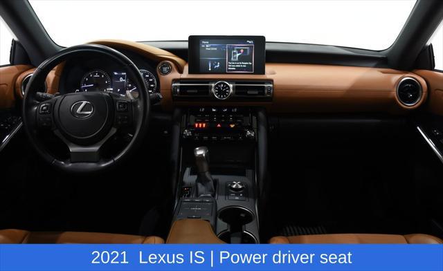 2021 Lexus IS 300 300