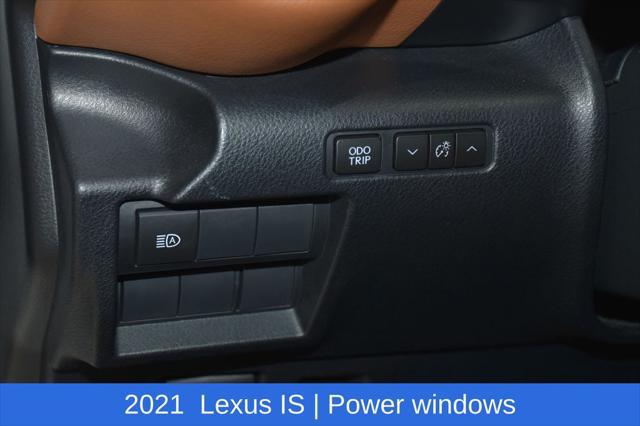 2021 Lexus IS 300 300