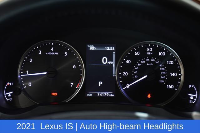 2021 Lexus IS 300 300
