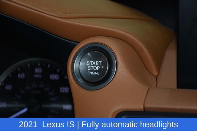 2021 Lexus IS 300 300