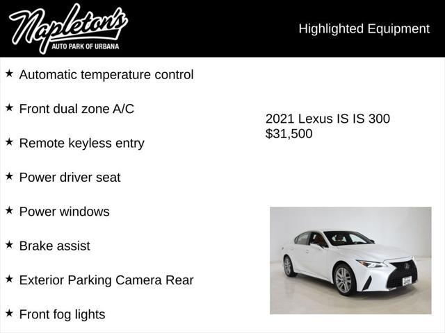 2021 Lexus IS 300 300