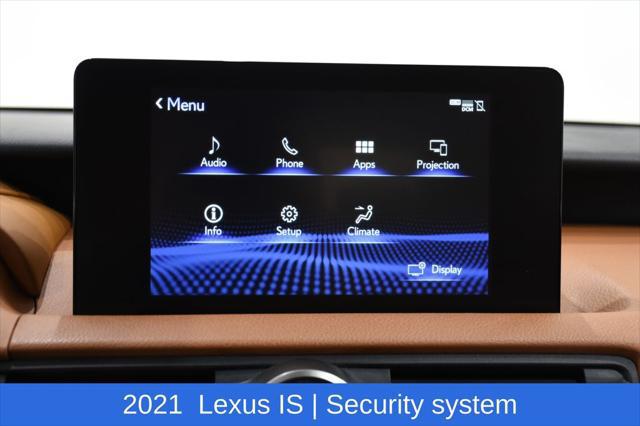 2021 Lexus IS 300 300