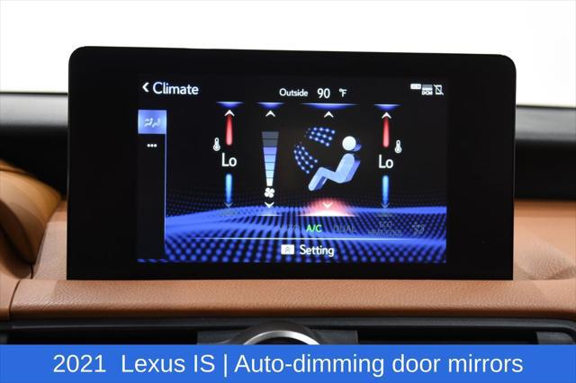 2021 Lexus IS 300 300