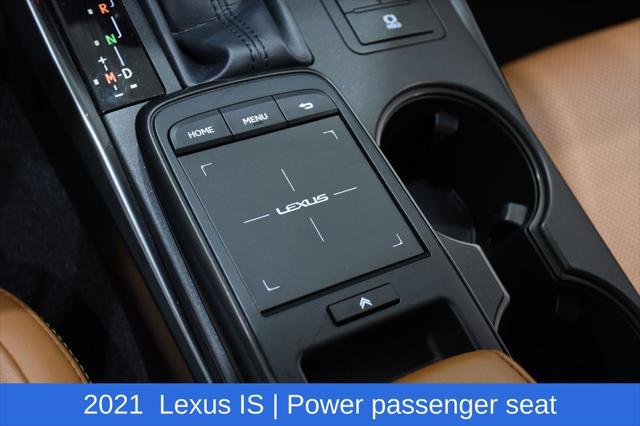 2021 Lexus IS 300 300