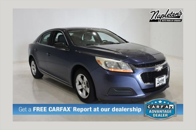 2014 Chevrolet Malibu 1LS for sale in URBANA, IL
