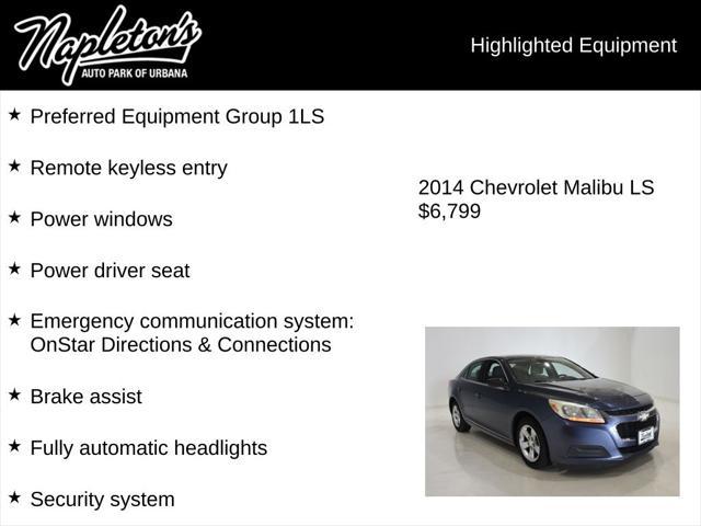 2014 Chevrolet Malibu 1LS