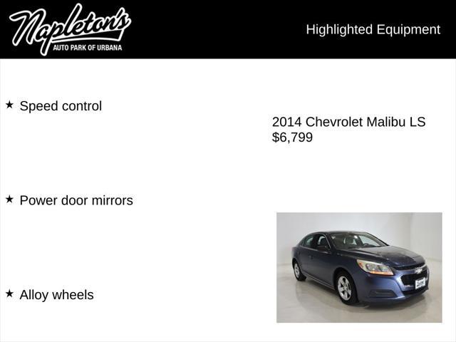 2014 Chevrolet Malibu 1LS