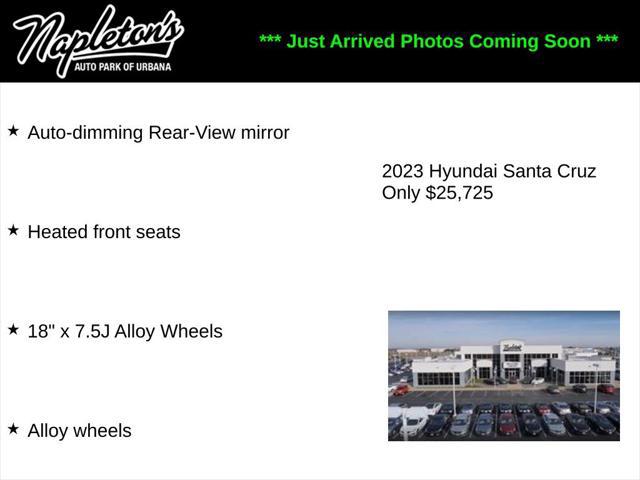 2023 Hyundai Santa Cruz SEL Premium