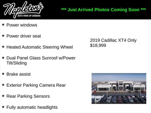 2019 Cadillac XT4 Luxury