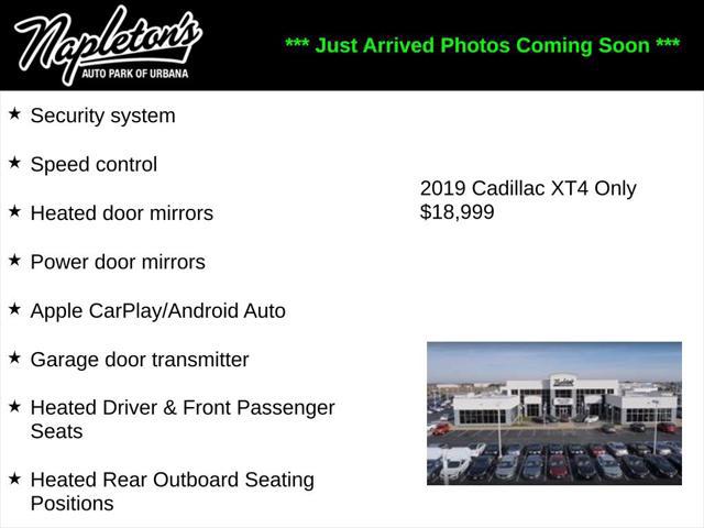 2019 Cadillac XT4 Luxury