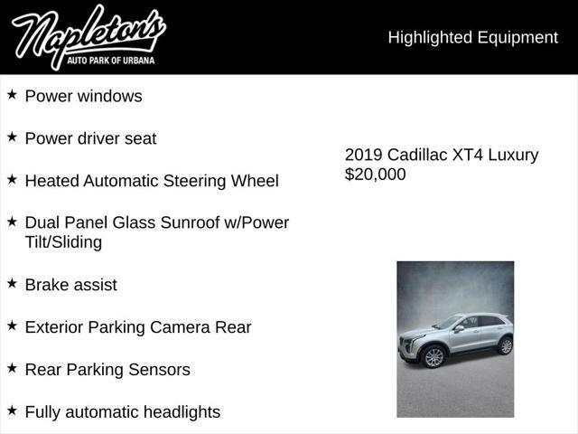 2019 Cadillac XT4 Luxury