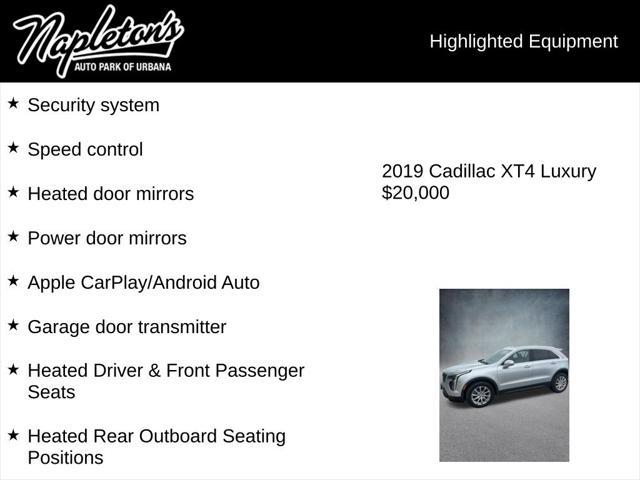 2019 Cadillac XT4 Luxury